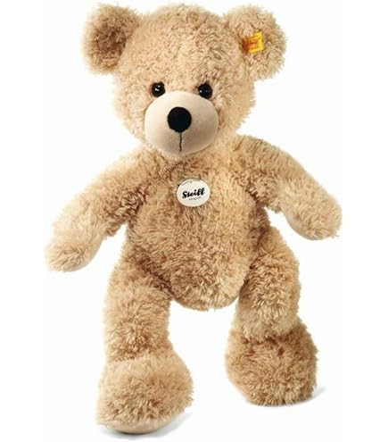 Amazon.co.jp: シュタイフ(steiff) テディベア フィン ベージュ 40cm